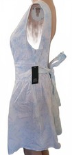 Sexy Vestido de Moda Wild Fable Para Mujer Ligero Floral Mini Corbata Cintura Moda XXL