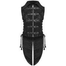 Chaleco Chaleco Devil Fashion Para Hombres Apocalíptico Punk Cola