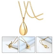 Essential Oil Diffuser Necklace Cremation Jewelry for Ashes Perfume