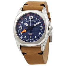Reloj para hombre Armand Nicolet JH9 automático esfera azul A663HAA-BO-PK4140CA