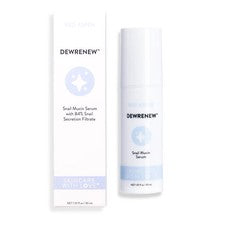 Suero de mucina de caracol Red Aspen DewRenew - Tratamiento facial hidratante y rejuvenecedor