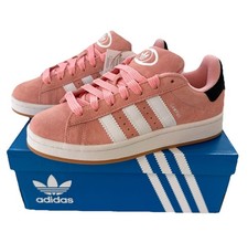 Adidas Campus 00s Entrenadores Rosa/Blanco Junior Talla UK 4 Nuevo