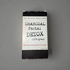 Jabón para barra facial desintoxicación facial carbón cuidado corporal natural Destiny Boutique 6, oz