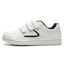 Dek Charing Cross Para Hombres Inteligentes Informales Clásicos Retro Tenis Entrenadores Zapatos Blancos