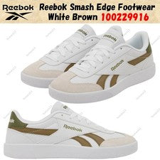 Reebok Smash Edge Calzado Blanco Marrón 100229916 Hombres Talla