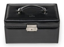 Joyero Sacher New Classic Jewellery Case Elly negro nuevo