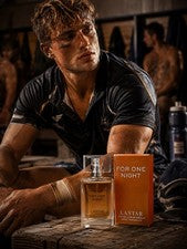Sexy Perfume Oriental Hombre con Notas de Café y Dulce Vainilla. Botella spray 50 ml