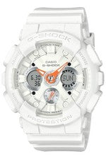Casio G-SHOCK GMA-S120SA-7A1JF Eco Blanco Naranja Japón Reloj Digital Analógico
