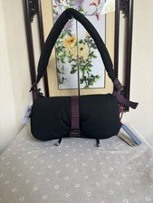 Bolso Dinky Coachtopia Loop Puffy Ondulado en Negro