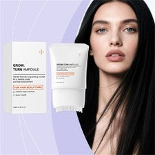 Ampolla Grow Turn para el cuidado del cuero cabelludo del cabello 100 ml