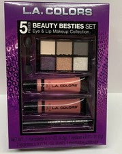 Maquillaje Labial Ojos 5 Piezas Belleza Bestias Set Colección Cosméticos