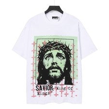 Hombre Hellstar Camiseta Blanco Algodón NUEVO