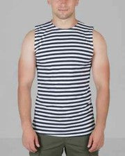 Chaleco Ucrania, Camiseta Sin Mangas de Uniforme Militar Ejército de la URSS Tira Negra