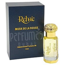 Musk De La Rouge Perfume Oil 12ml by Reha'e