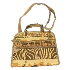 Bandolera de hombro de jade correa safari africano étnico tribal bolso organizador cartera