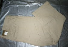 Pantalones Sonoma Life & Style Calce Recto Caqui Hombre Talla 40 x 30 Nuevos con Etiquetas (F4A1)