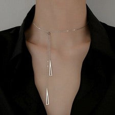 Collar Gargantilla Clavícula Colgante Mujer Cadena Joyería