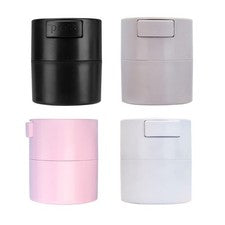 Contenedor de belleza tarro de almacenamiento de maquillaje caja de pegamento para pestañas postizas soporte de extensió