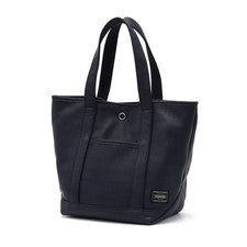 Bolso de Mano de Cuero Estilo Porter (S) 262-27819 Negro Yoshida & Co. JPN