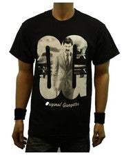 México Gráfico Camisetas ORIGINAL GÁNGSTER Moda Informal Estampado Urbano Camiseta