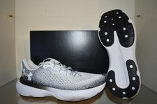 Zapatos para correr Under Armour Infinite para hombre 3027523 109 blancos/negros nuevos en caja