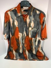 Camisa Daniel James Diseño Personalizado Hombre XL. Nuevo sin etiquetas. Muy raro. Sin pliegue