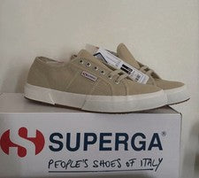 Scarpa Superga 2750 Colore Beige Taupe ,Numero 43 Nuove Con Cartellino