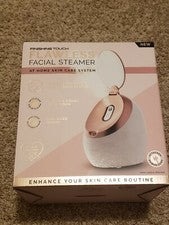 Vaporizador facial impecable sistema de cuidado de la piel en casa