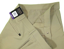 Pantalones ajustados para hombre NUEVO Banana Republic etiqueta beige y medida talla 40x34