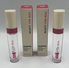 Paquete de 2 Beauty for Real Lip Revival SHINING STAR (claro) 6 ml (0,2 oz) *NUEVO* en caja