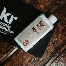 Acondicionador Keratin Revolution Rubio Mejorador Anti-Latón e Iluminador Cuidado del Cabello