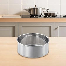 Siebe Mehlsieb Bar Edelstahl Esszimmer Gadgets Haushalt Instrument Kochen