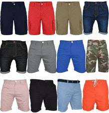 Nuevos Pantalones Cortos Chinos Para Hombre Variedad Estilo Chino Carga Denim Verano Jeans Medio Pantalones