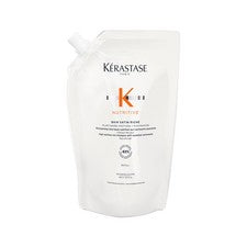 KERASTASE Champú Van Satinado 500 ml Recarga Nutritivo Cuidado del Cabello Seco