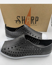 Zapatos de Chef Sharps EVA Zapatos de Cocina Reino Unido Talla 6 o 10 Zapatos Sin Cordones Unisex en Caja