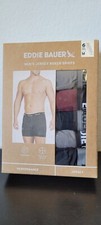 Calzoncillos boxer Eddie Bauer Performance Jersey de 6 piezas para hombre. (14).