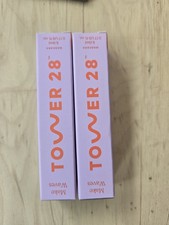 Lote de 2 rímel Tower 28 Make Waves - Jet 5,0 ml / 0,17 fl oz alargar N definir