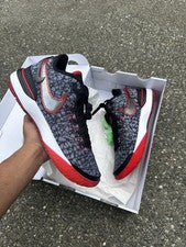Nike Zoom Lebron NXXT Gen x Faze Clan Hombres Tallas Criado Negro Rojo Zapatos DR8784-001