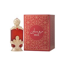 Aceite de perfume concentrado Hamidi Ruslein (Attar) 22 ml para hombres y mujeres