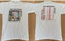 Camiseta De Colección Pat Metheny Group Tour 1989 Todas las Tallas S A 5XL