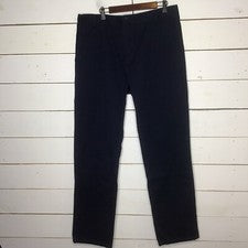 Nuevos Pantalones Boxpleats Clásicos Todos Combinados Moda Calce Ajustado Encantadores-Azul Marino Para Hombre XXL