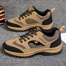 Zapatilla deportiva cómoda ortopédica para hombre 2025 nueva antideslizante transpirable zapatos para caminar Reino Unid