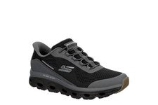 ZAPATO DEPORTIVO SKECHERS PARA HOMBRE SIN CORDONES SUELA DESLIZANTE SENDERISMO CAMINAR ANCHO ANCHO