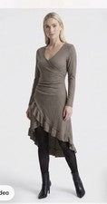 Vestido envolvente para mujer