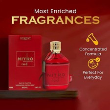 HIGH DEMAND! Dumont Nitro Middle East Dubai Perfume Unisex Fresh Floral Scent Lo