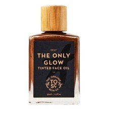 Aceite facial teñido medio The Only Glow 1,0 OZ de The Organic Skin Co