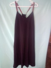 Vestido de verano para mujer, largo, negro, sin mangas, correa cruzada, talla 6