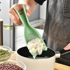 Escurridor de silicona para arroz y otros granos pequeños Kitchen Essential