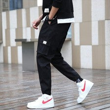 Pantalones LargOs A Cuadro Moda De VeStir Para Hombres Elegantes Negocios-Fiesta