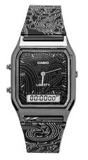Casio Vintage Cuarzo Casual Negro Esfera AQ-230EBLT-1A Reloj Unisex